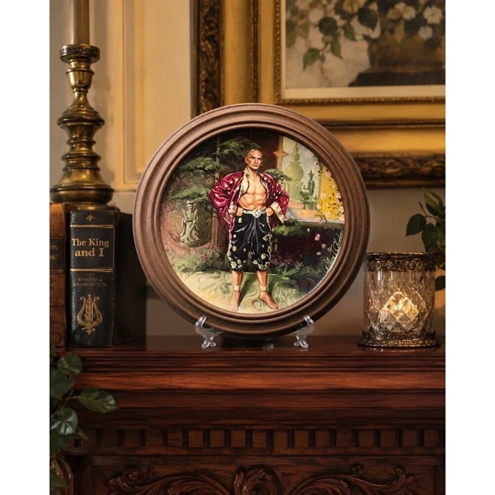Knowles The King and I Collector Plate Limited Ed Fine China 10" 12776F
